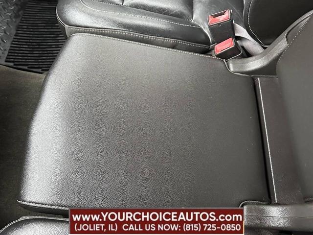 Photo of 2015 Black Chevrolet Silverado 1500