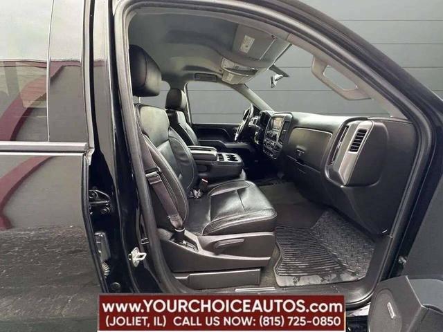 Photo of 2015 Black Chevrolet Silverado 1500