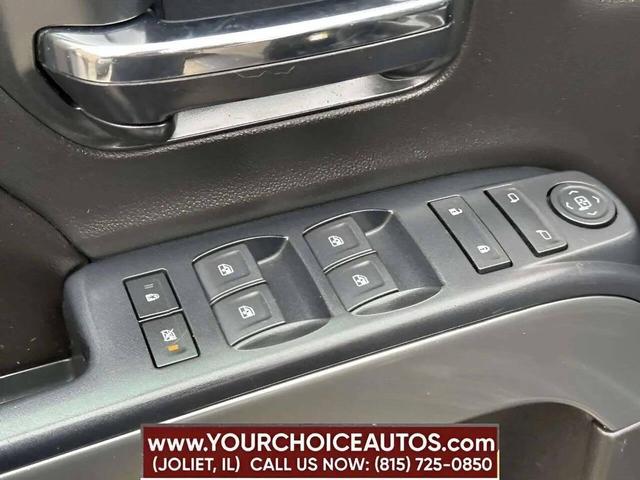 Photo of 2015 Black Chevrolet Silverado 1500