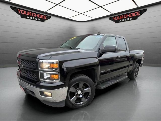 Photo of 2015 Black Chevrolet Silverado 1500