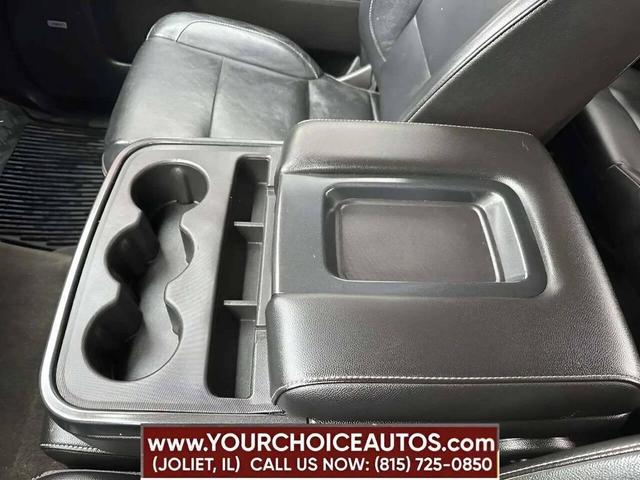 Photo of 2015 Black Chevrolet Silverado 1500