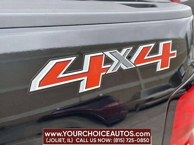 Photo of 2015 Black Chevrolet Silverado 1500