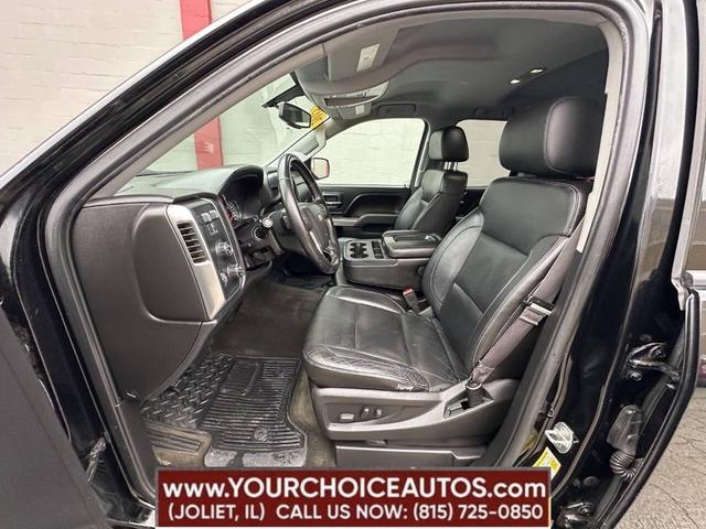 Photo of 2015 Black Chevrolet Silverado 1500