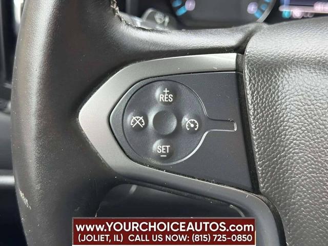 Photo of 2015 Black Chevrolet Silverado 1500