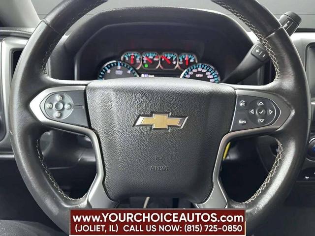 Photo of 2015 Black Chevrolet Silverado 1500