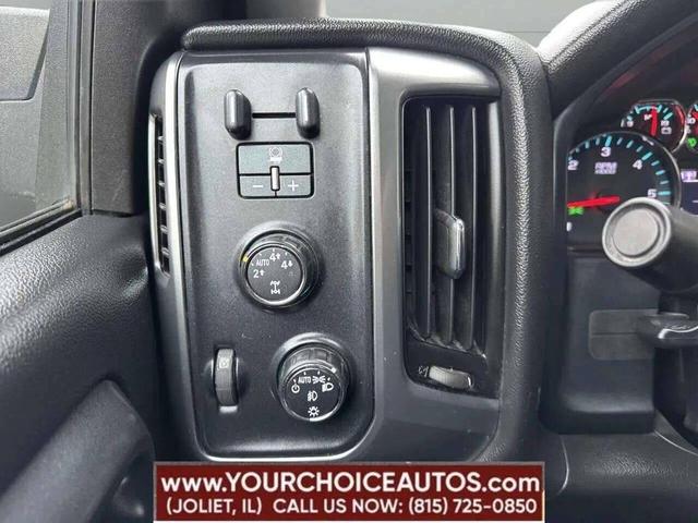 Photo of 2015 Black Chevrolet Silverado 1500
