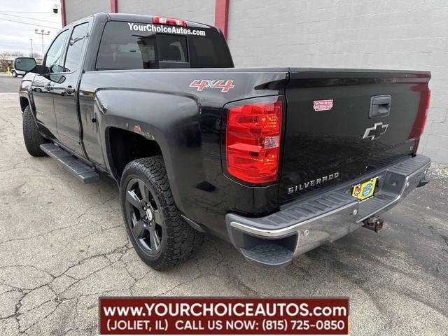Photo of 2015 Black Chevrolet Silverado 1500