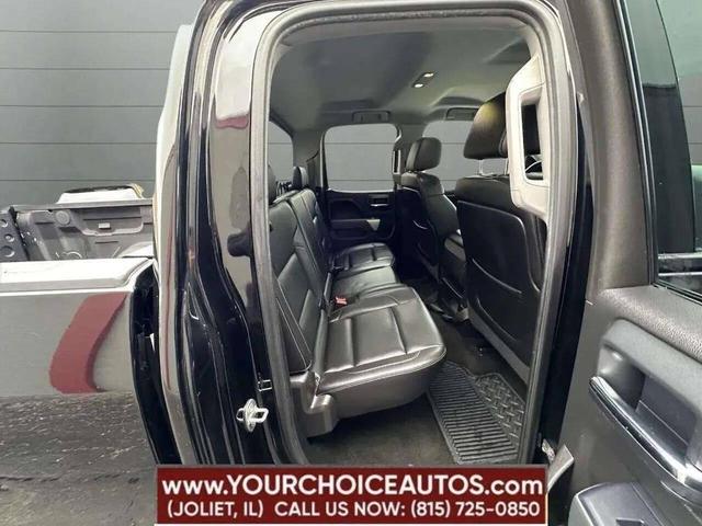 Photo of 2015 Black Chevrolet Silverado 1500