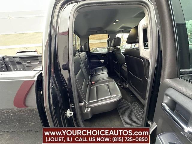 Photo of 2015 Black Chevrolet Silverado 1500