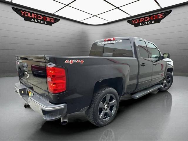 Photo of 2015 Black Chevrolet Silverado 1500