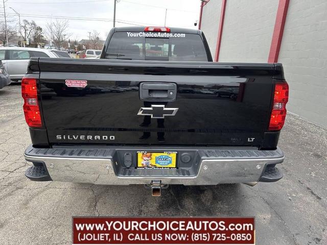 Photo of 2015 Black Chevrolet Silverado 1500