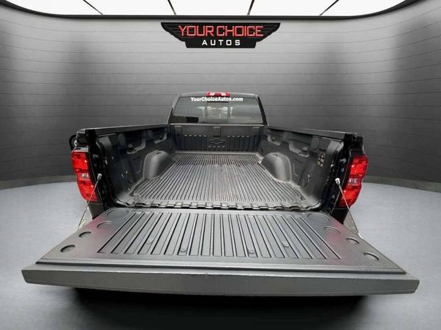 Photo of 2015 Black Chevrolet Silverado 1500