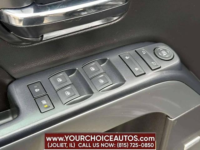 Photo of 2015 Black Chevrolet Silverado 1500