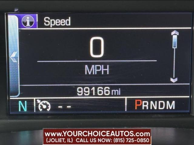 Photo of 2015 Black Chevrolet Silverado 1500