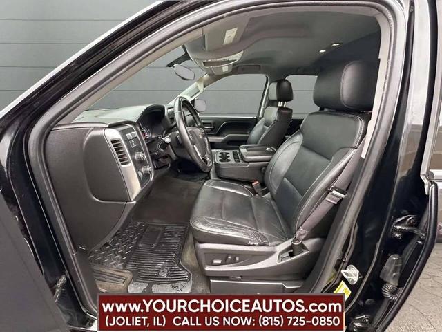Photo of 2015 Black Chevrolet Silverado 1500