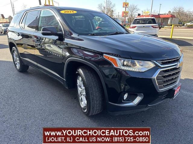 Photo of 2018 Black Chevrolet Traverse
