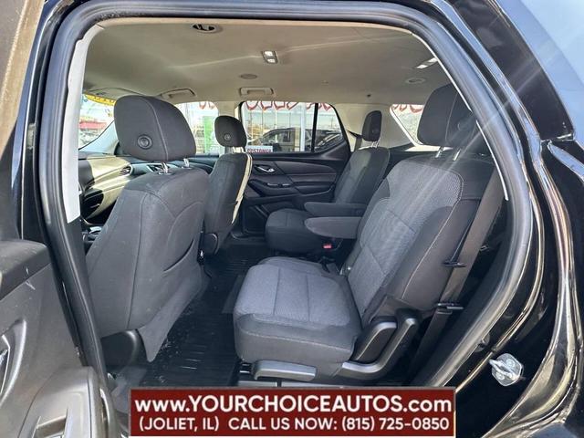 Photo of 2018 Black Chevrolet Traverse