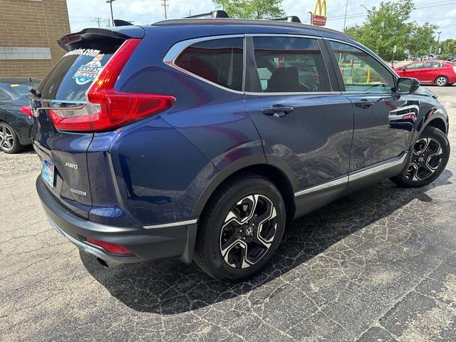 Photo of 2018 Blue Honda CR-V