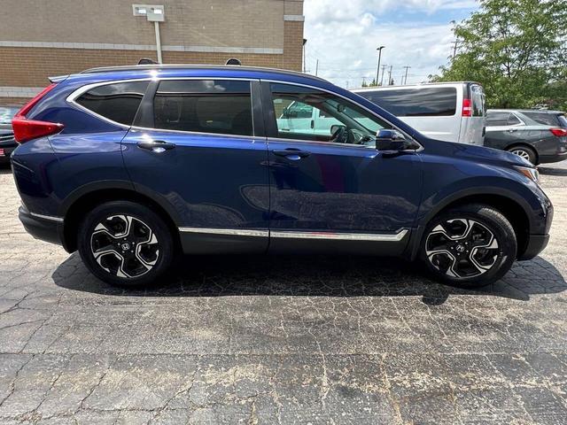 Photo of 2018 Blue Honda CR-V