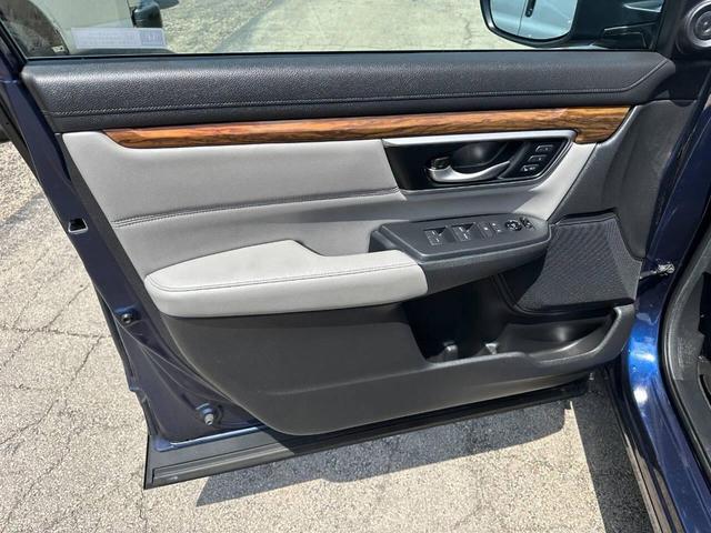 Photo of 2018 Blue Honda CR-V