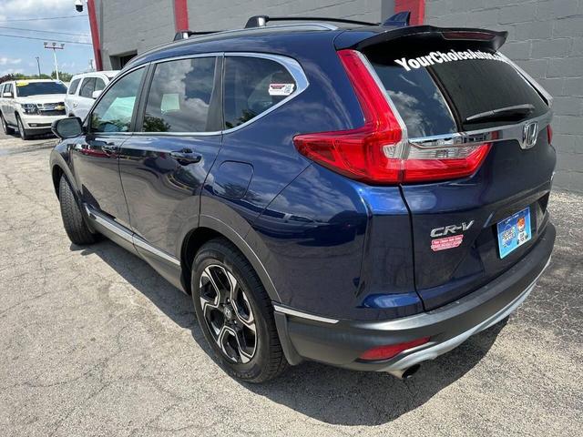 Photo of 2018 Blue Honda CR-V