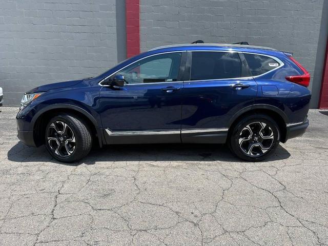 Photo of 2018 Blue Honda CR-V