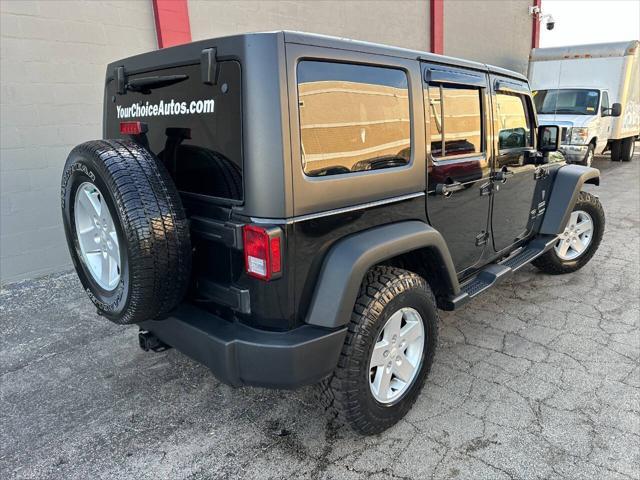 Photo of 2015 Black Jeep Wrangler Unlimited