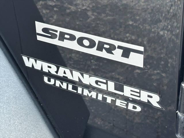 Photo of 2015 Black Jeep Wrangler Unlimited
