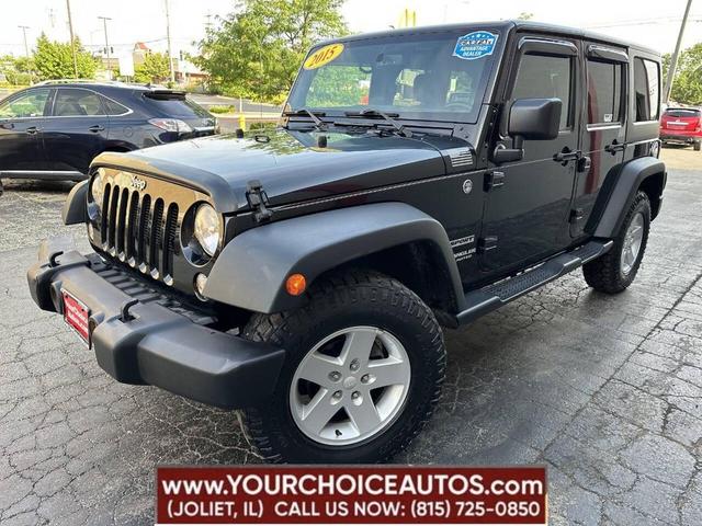 2015 Jeep Wrangler Unlimited