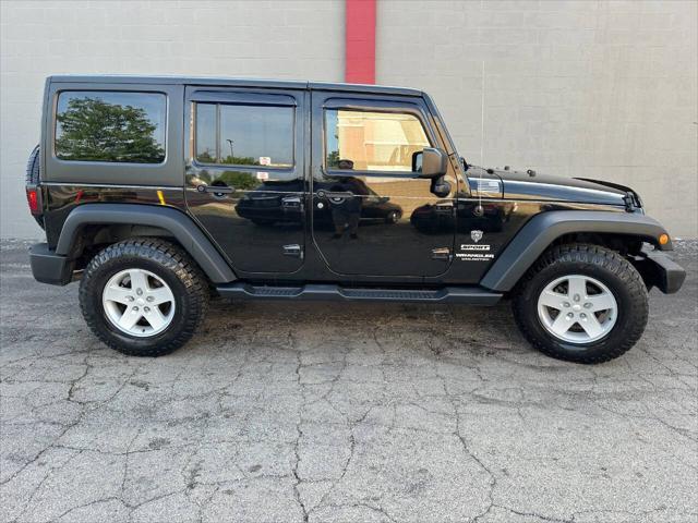Photo of 2015 Black Jeep Wrangler Unlimited