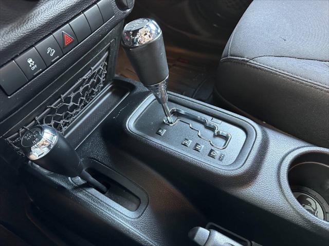 Photo of 2015 Black Jeep Wrangler Unlimited