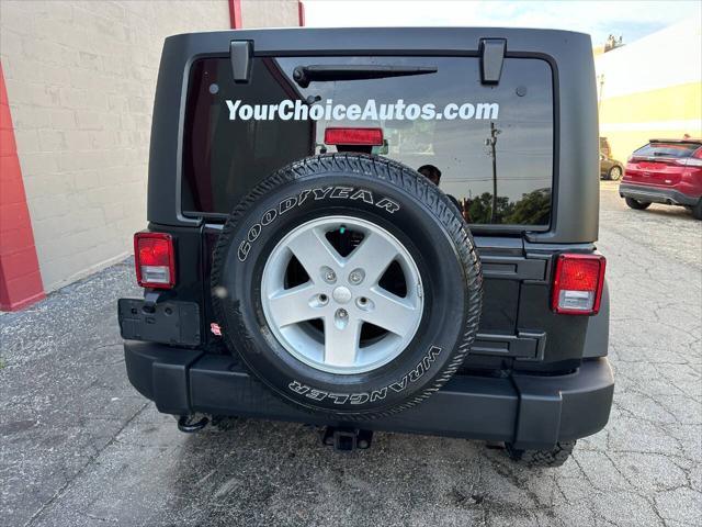 Photo of 2015 Black Jeep Wrangler Unlimited