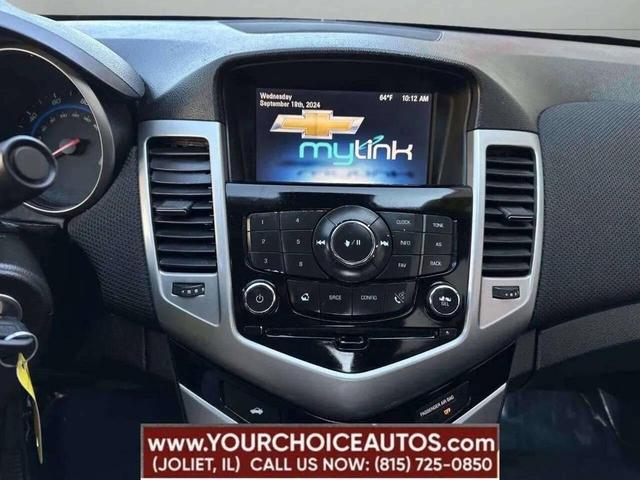 Photo of 2016 Red Chevrolet Cruze Limited