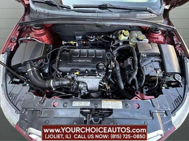 Photo of 2016 Red Chevrolet Cruze Limited
