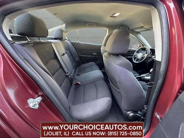 Photo of 2016 Red Chevrolet Cruze Limited