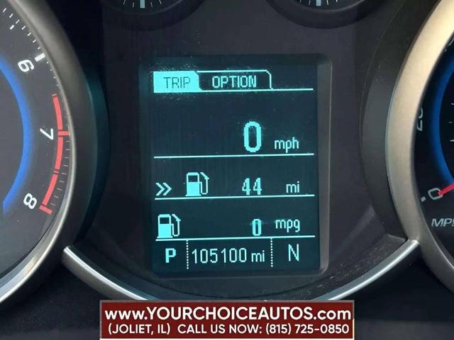 Photo of 2016 Red Chevrolet Cruze Limited