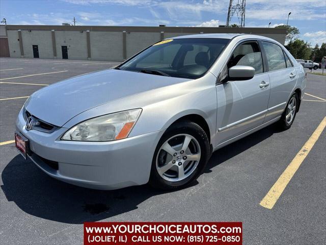 2005 Honda Accord Hybrid