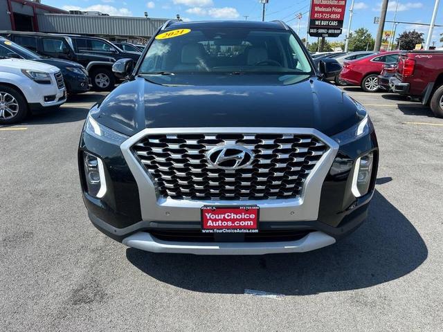 Photo of 2021 Black Hyundai PALISADE