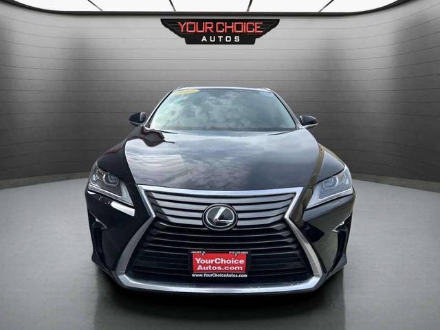 Photo of 2017 Black Lexus RX 350