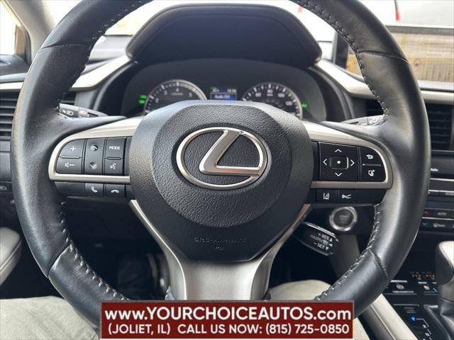 Photo of 2017 Black Lexus RX 350