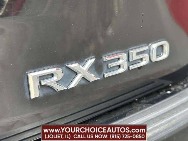 Photo of 2017 Black Lexus RX 350
