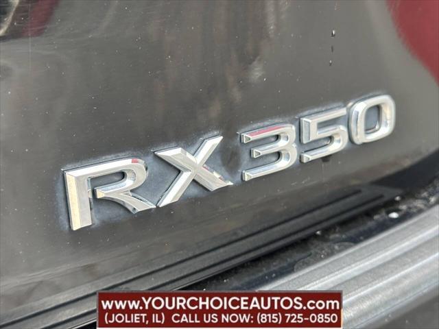 Photo of 2017 Black Lexus RX 350