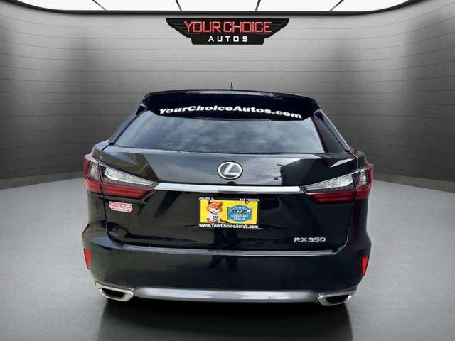 Photo of 2017 Black Lexus RX 350