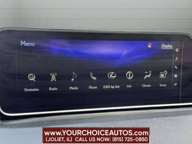 Photo of 2017 Black Lexus RX 350