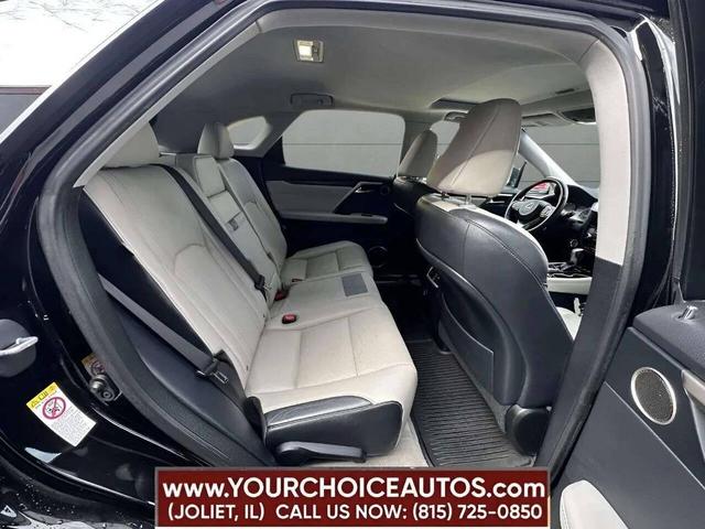 Photo of 2017 Black Lexus RX 350