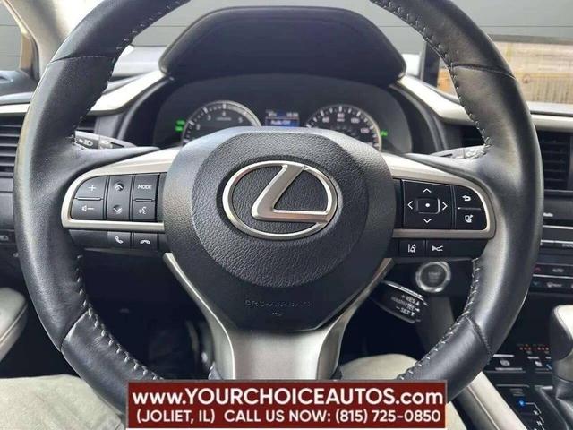 Photo of 2017 Black Lexus RX 350