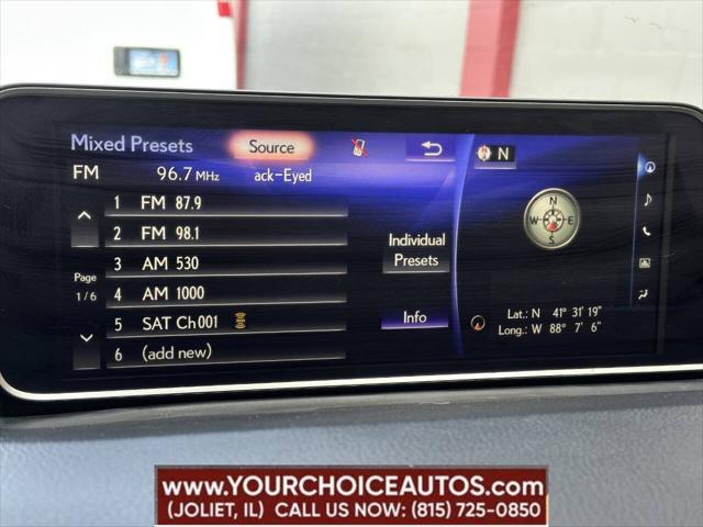 Photo of 2017 Black Lexus RX 350
