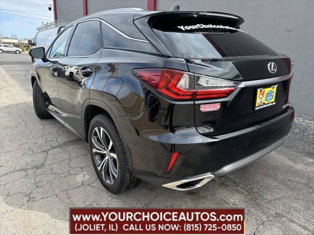 Photo of 2017 Black Lexus RX 350