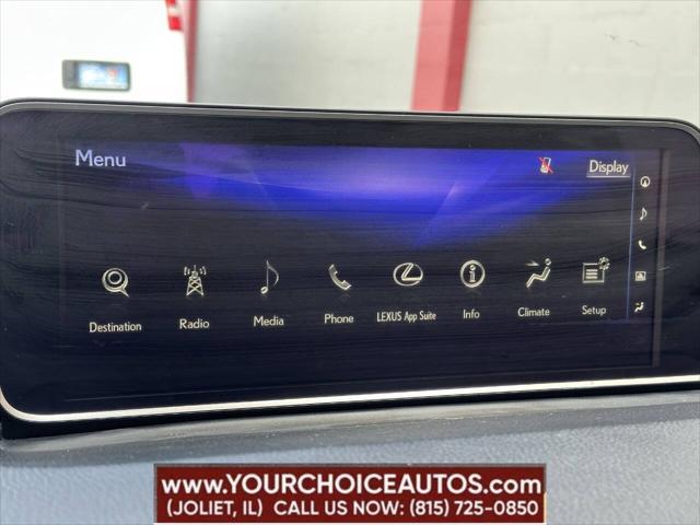 Photo of 2017 Black Lexus RX 350