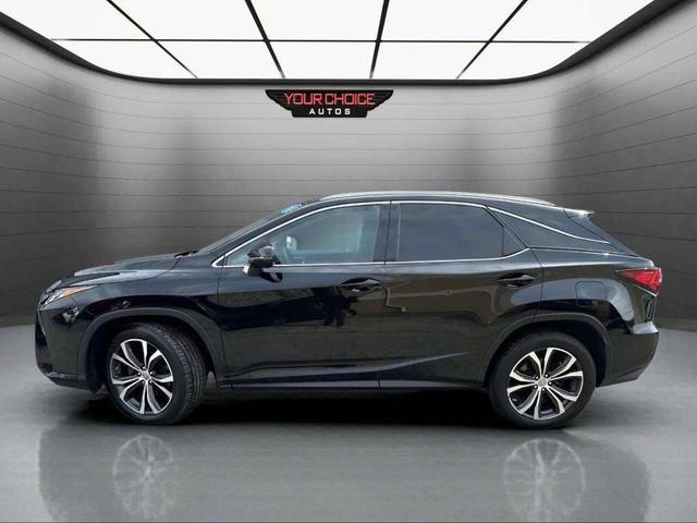 Photo of 2017 Black Lexus RX 350